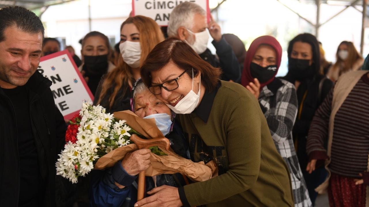 Kadın üretici pazarı ‘Cimcime Anne’ye umut oldu