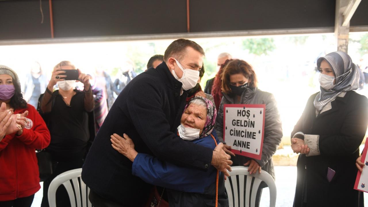Kadın üretici pazarı ‘Cimcime Anne’ye umut oldu