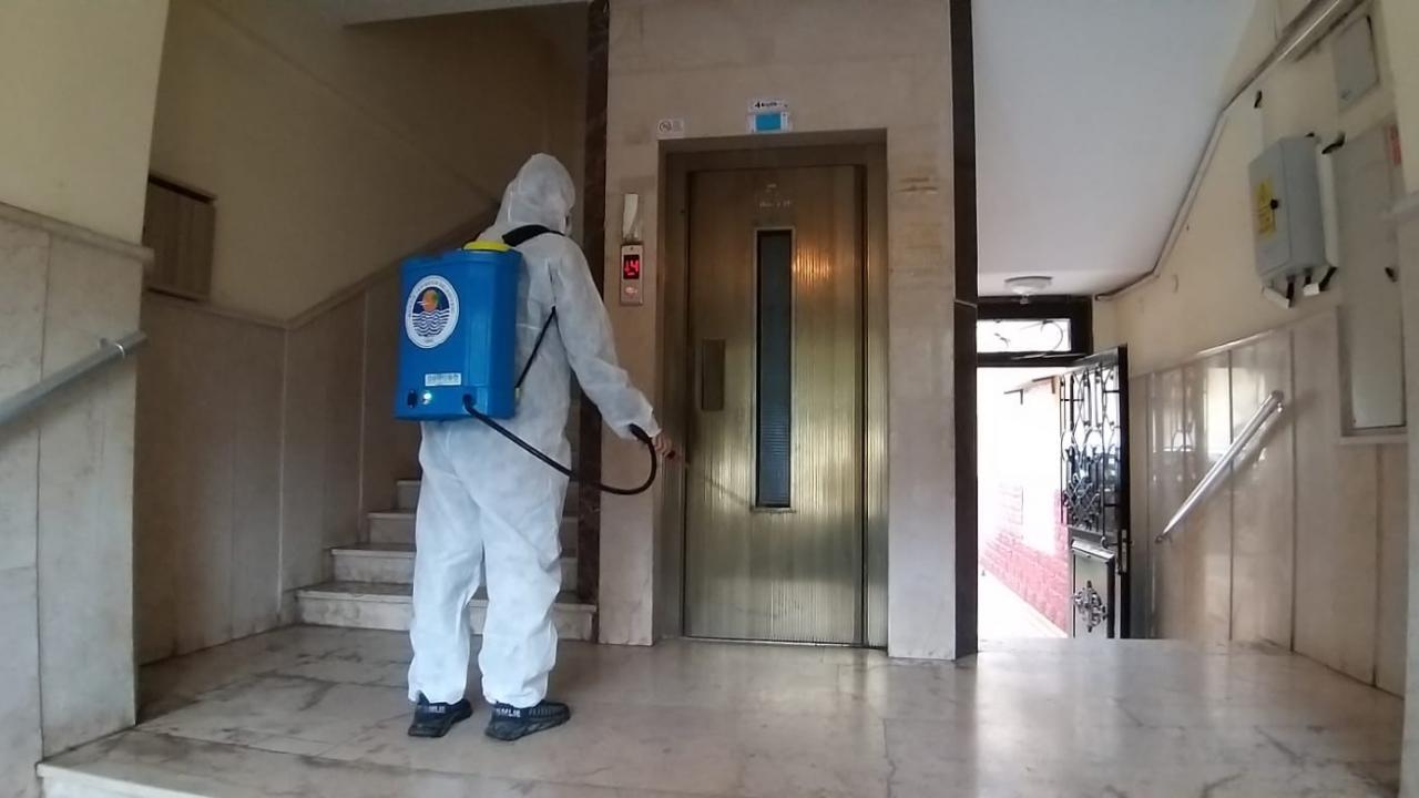 Yenişehir  Belediyesi virüsle mücadeleye devam ediyor