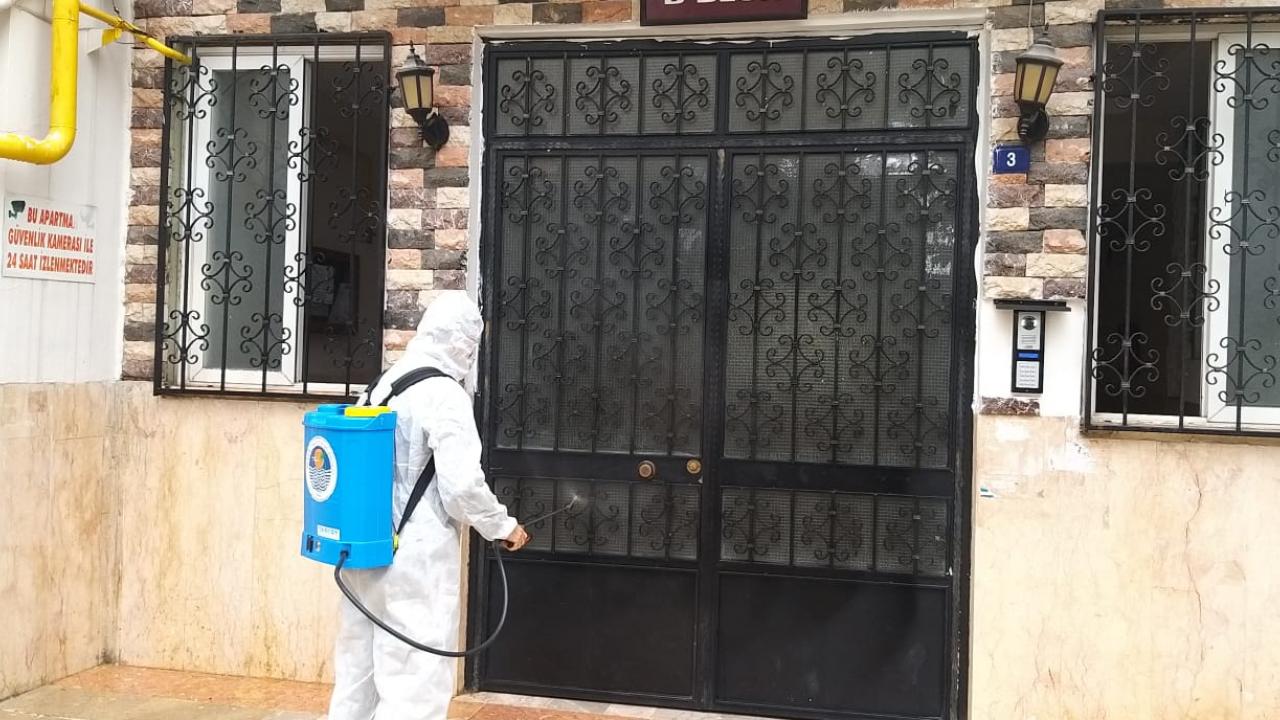 Yenişehir  Belediyesi virüsle mücadeleye devam ediyor