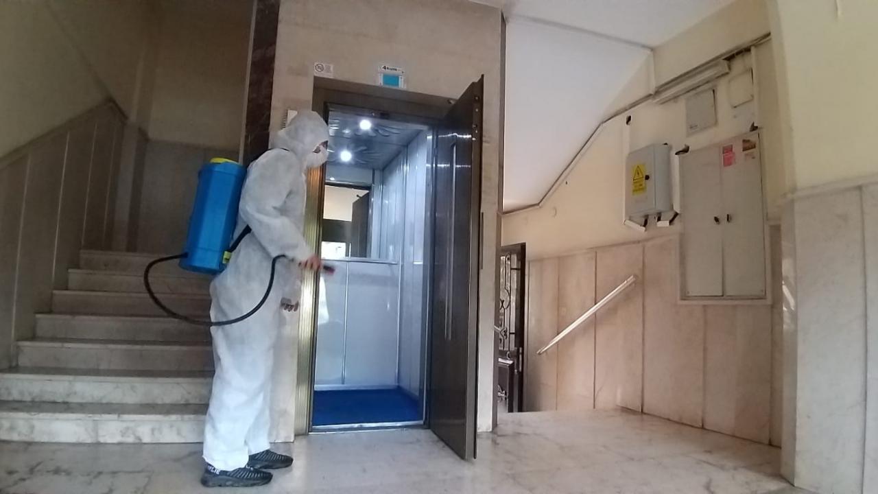 Yenişehir  Belediyesi virüsle mücadeleye devam ediyor