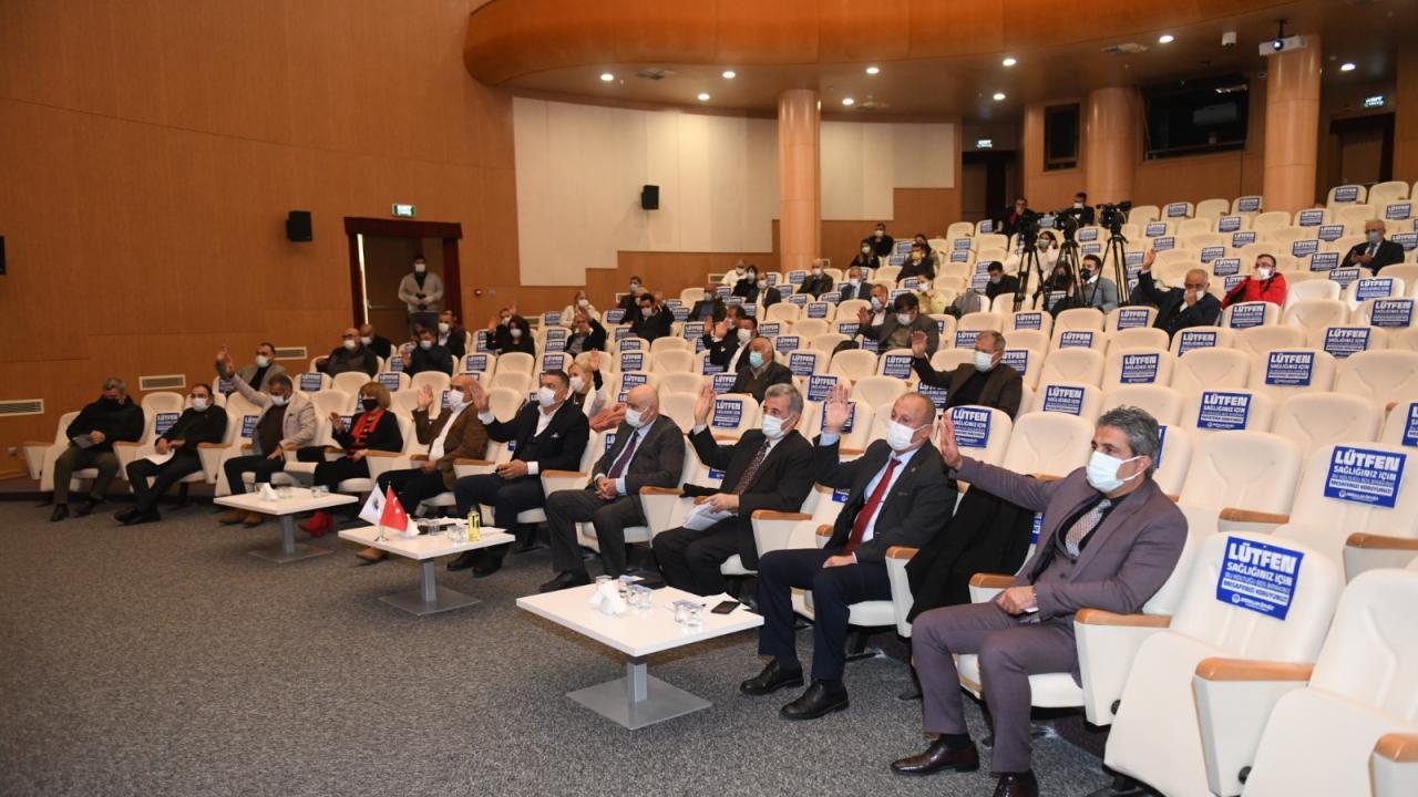 Yenişehir Belediye Meclisi gerçekleşti 