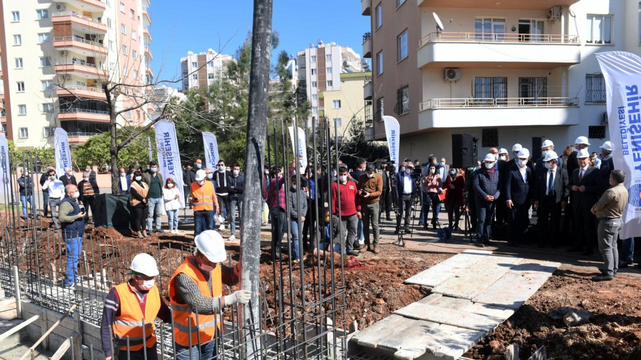 Yenişehir Belediyesi Kültür Kompleksinin temeli atıldı 