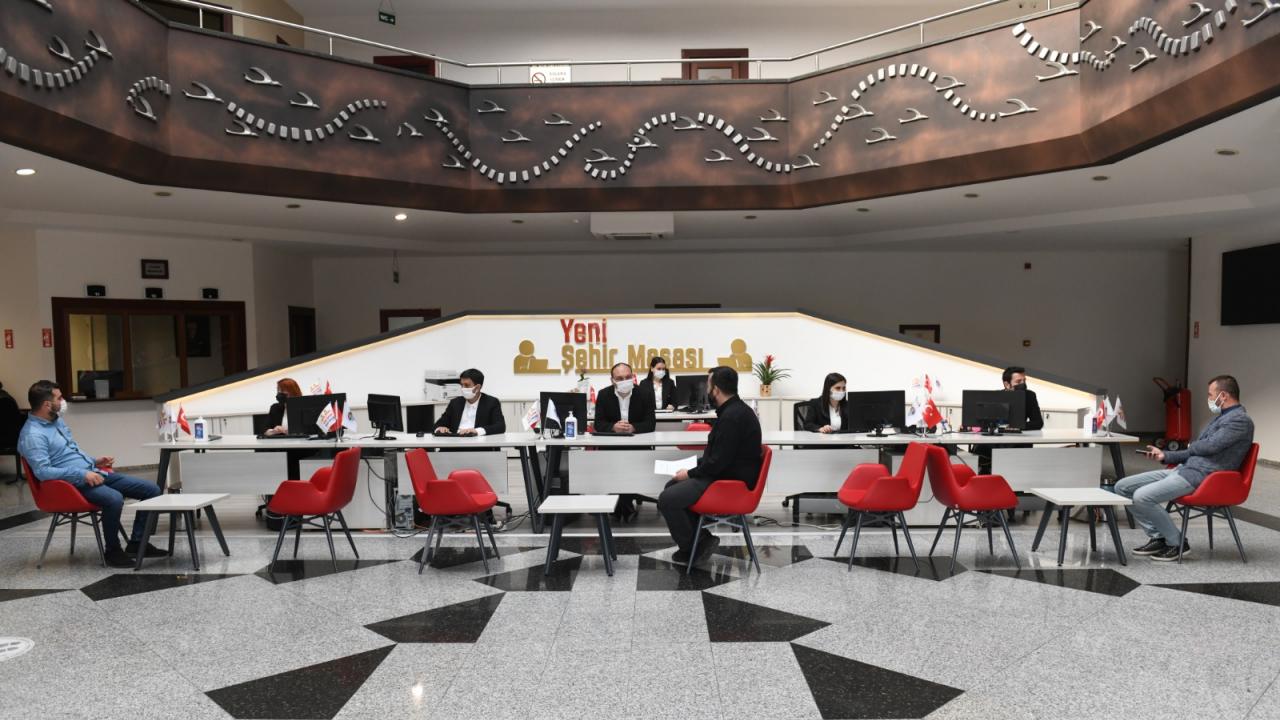 Yenişehir Halk Masası çözüm üretmeye devam ediyor 