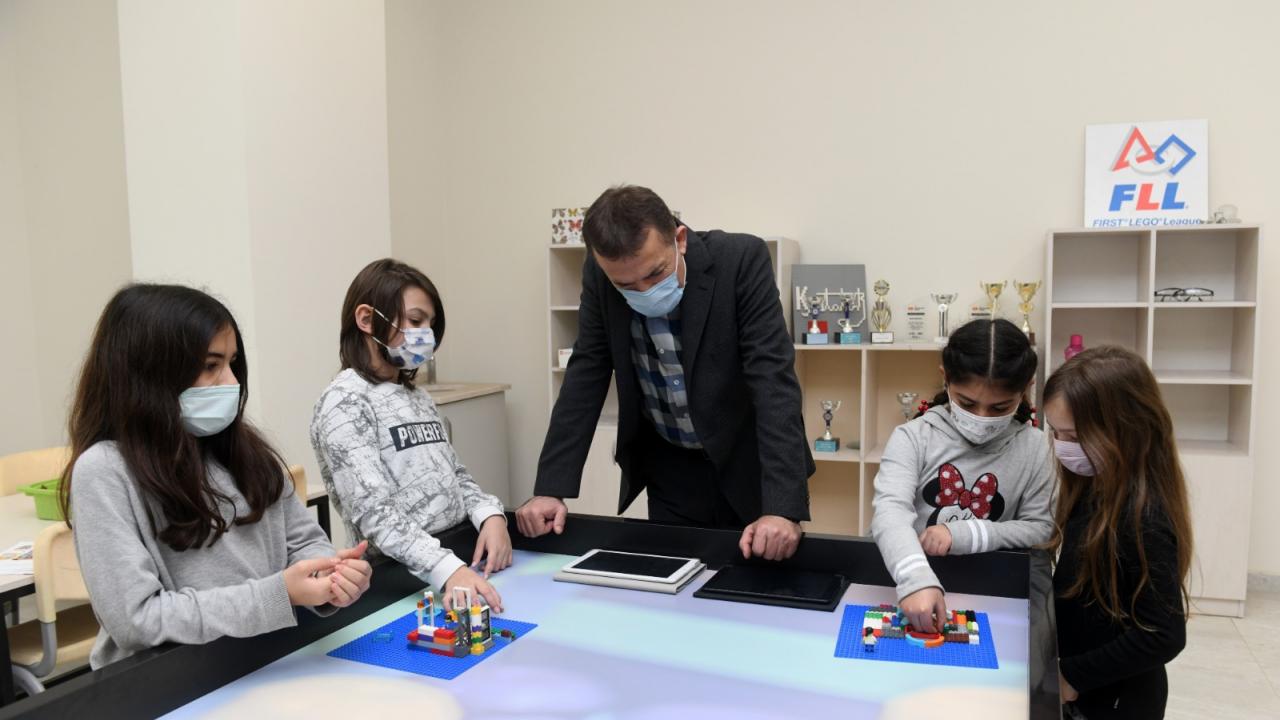 Yenişehir’de geleceğin bilim insanları yetişiyor