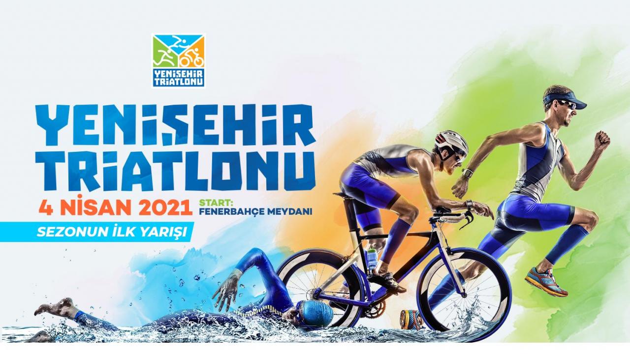2.Yenişehir Triatlonu için geri sayım başladı 