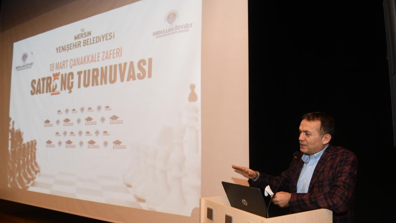 Miniklere satranç eğitimi turnuvayla son buldu