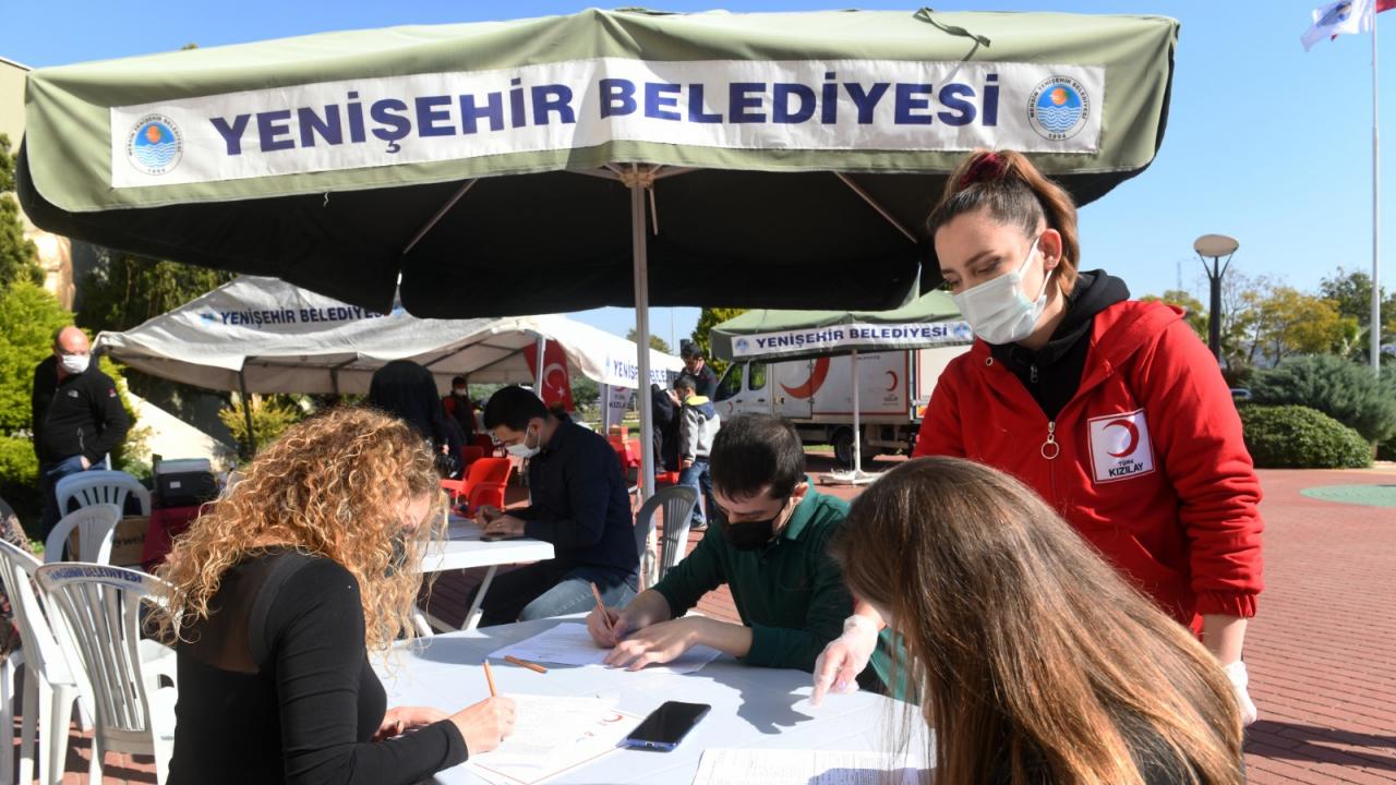 Yenişehir  Belediyesi  personelinden örnek davranış