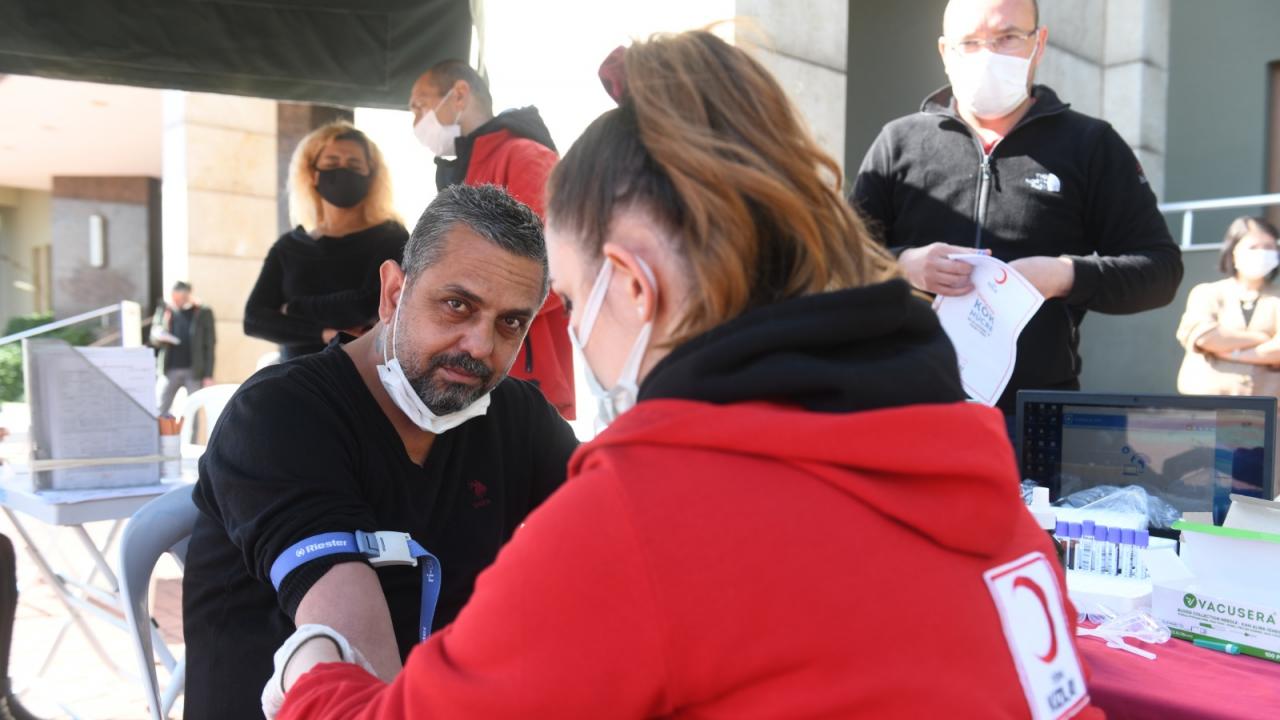 Yenişehir  Belediyesi  personelinden örnek davranış
