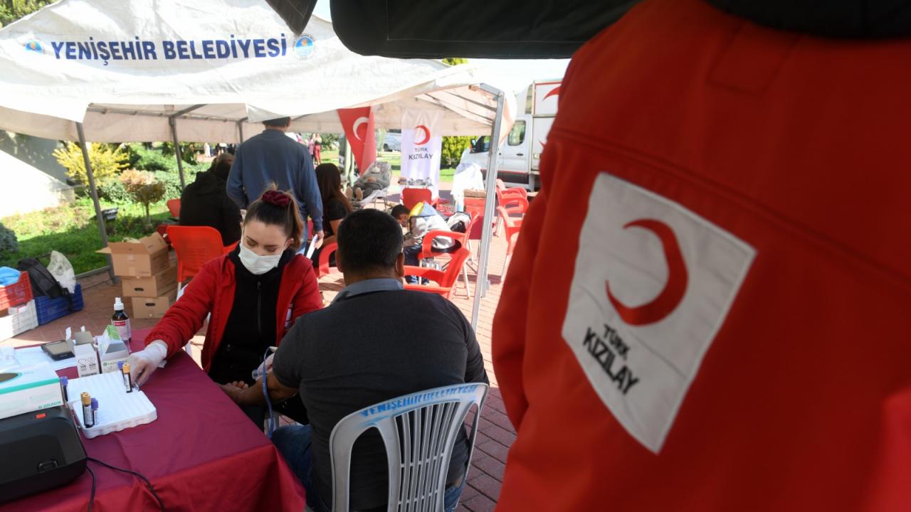 Yenişehir  Belediyesi  personelinden örnek davranış