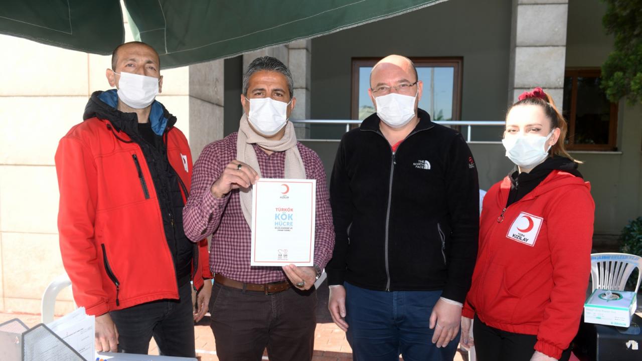 Yenişehir  Belediyesi  personelinden örnek davranış