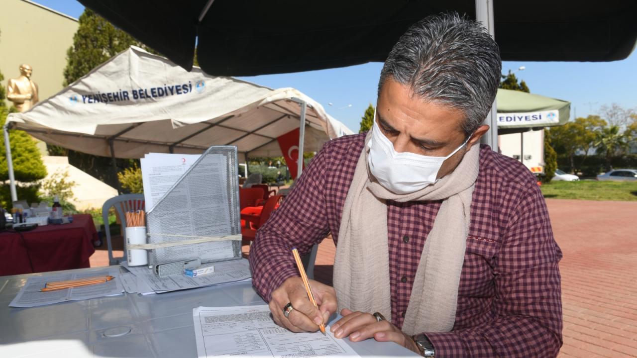Yenişehir  Belediyesi  personelinden örnek davranış