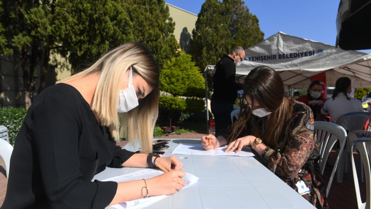 Yenişehir  Belediyesi  personelinden örnek davranış