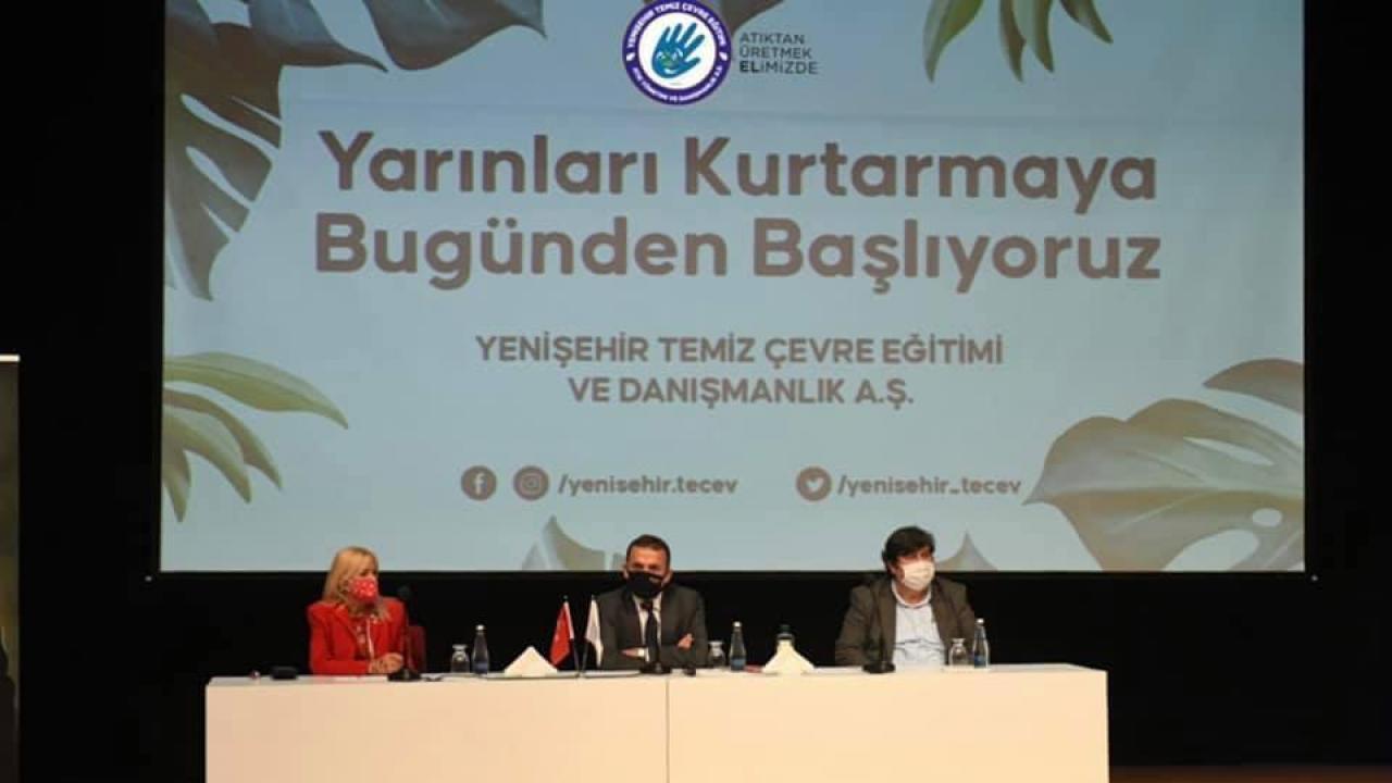 Yenişehir’de çöpler temiz çevre için kaynak oluşturacak