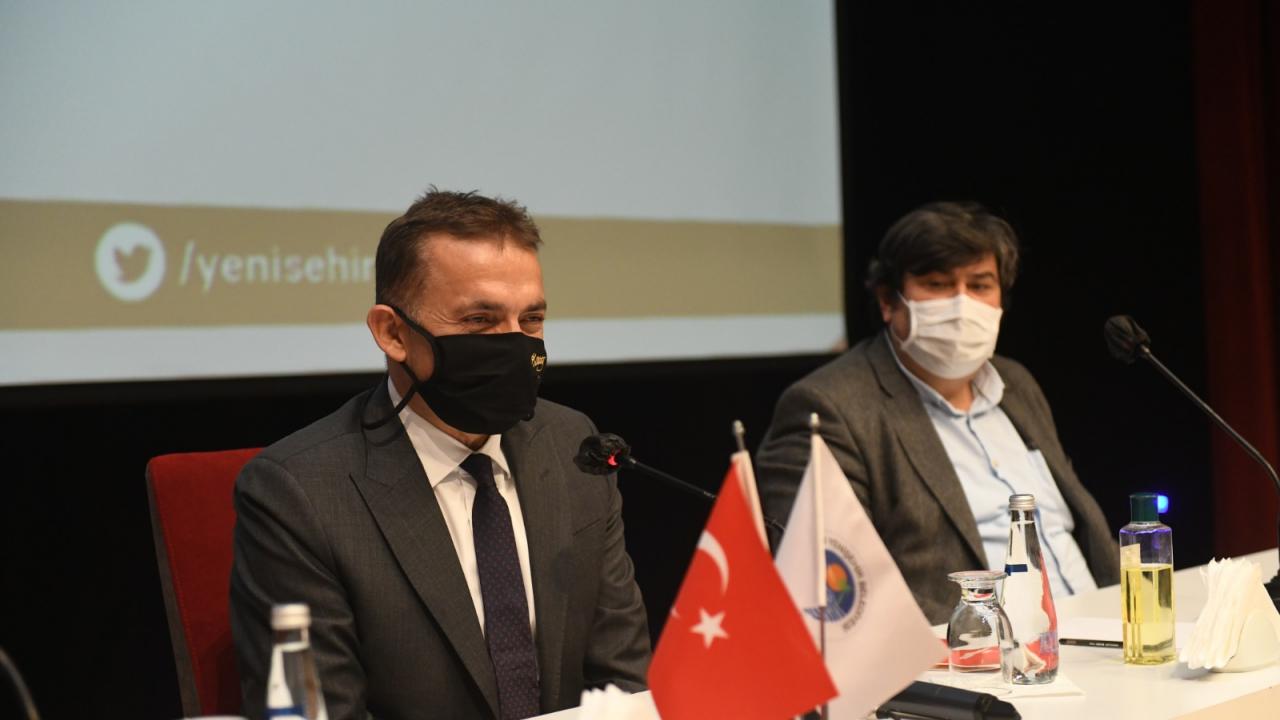 Yenişehir’de çöpler temiz çevre için kaynak oluşturacak