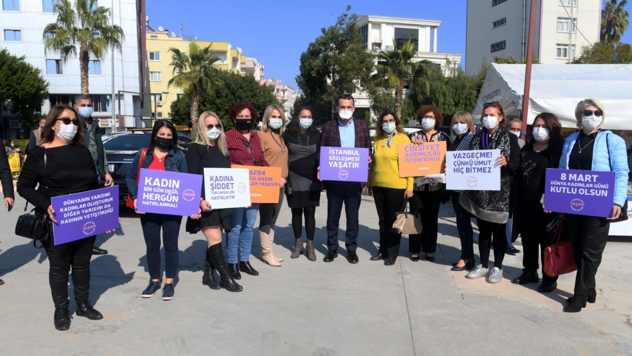 Yenişehir’de üretici kadınlar birlikte güçleniyor 