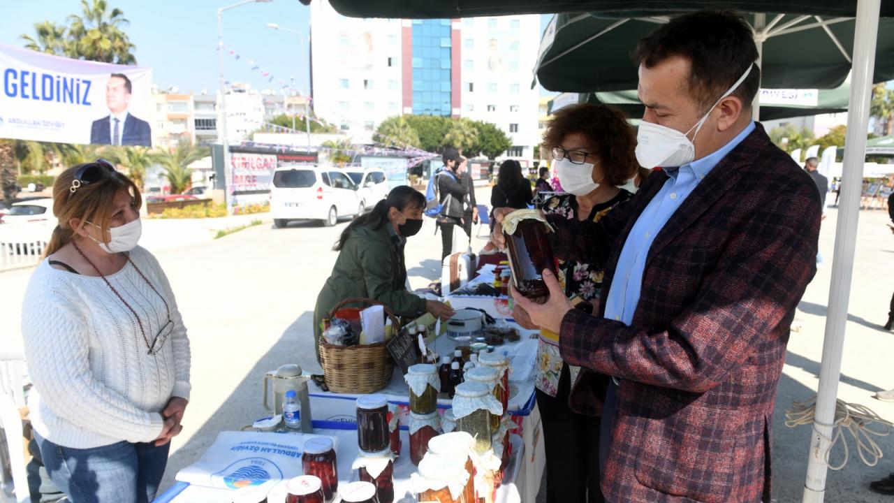 Yenişehir’de üretici kadınlar birlikte güçleniyor 