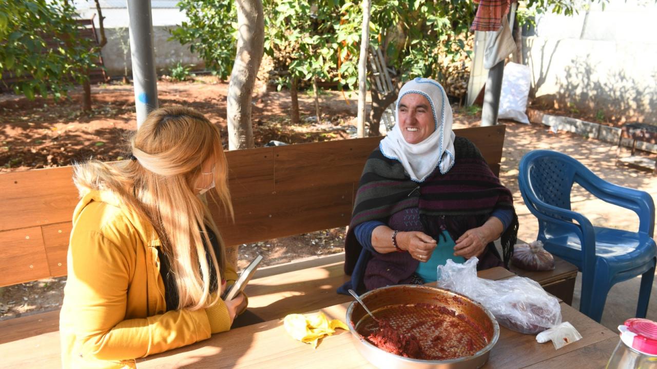 Yenişehir’de Sıfır Atık Projesi için vatandaşlar bilgilendiriliyor