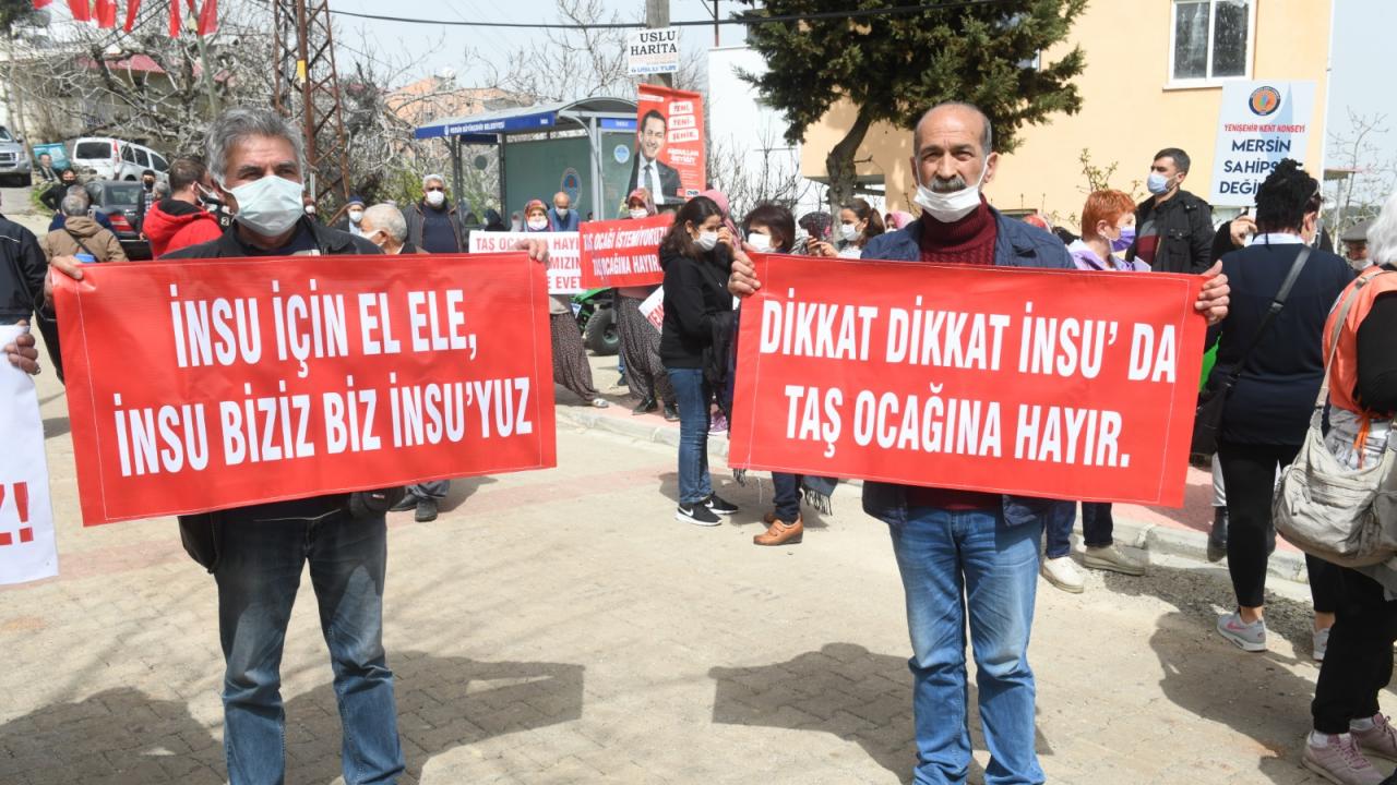Başkan Özyiğit “Mersin’e bu kötülüğü yapmayın”