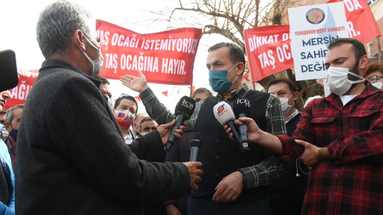 Başkan Özyiğit “Mersin’e bu kötülüğü yapmayın”