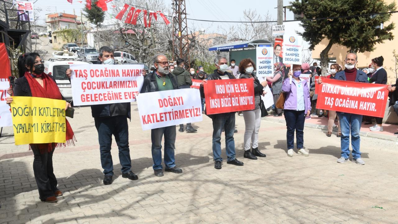 Başkan Özyiğit “Mersin’e bu kötülüğü yapmayın”