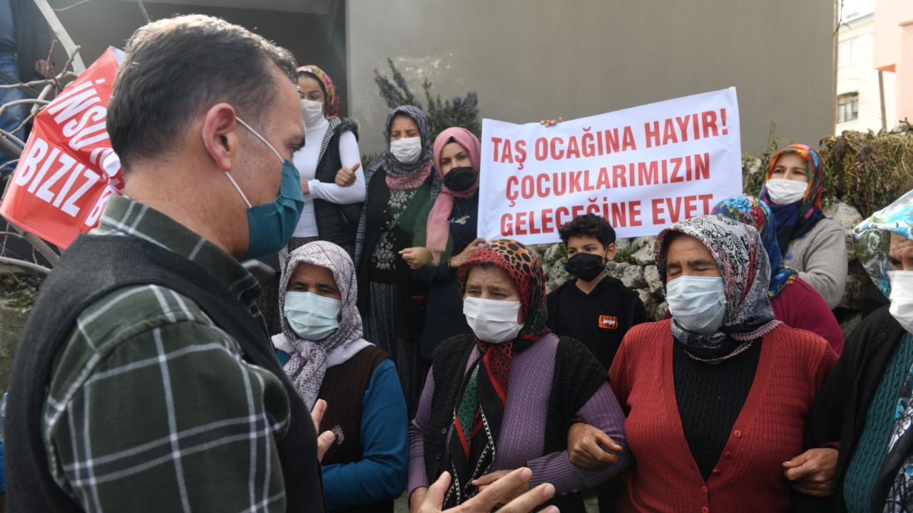 Başkan Özyiğit “Mersin’e bu kötülüğü yapmayın”