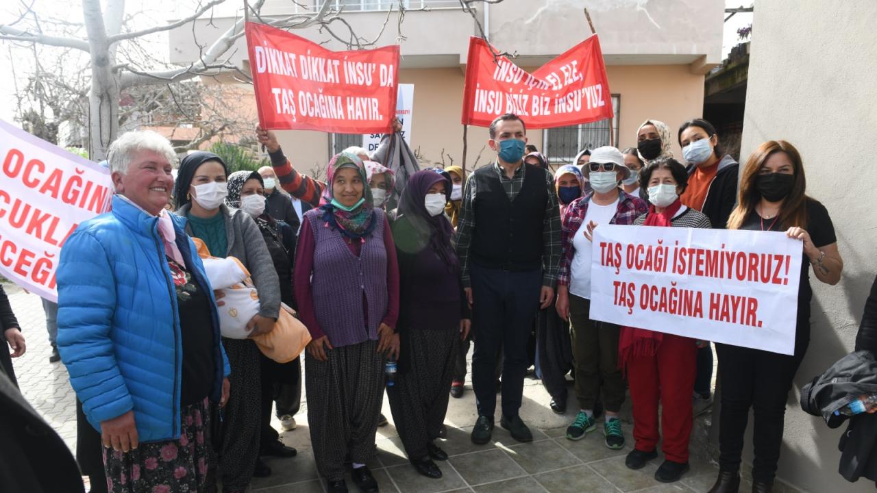Başkan Özyiğit “Mersin’e bu kötülüğü yapmayın”