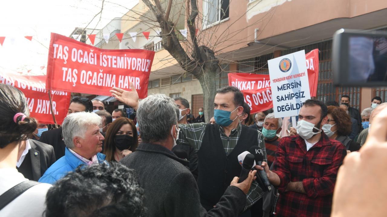 Başkan Özyiğit “Mersin’e bu kötülüğü yapmayın”