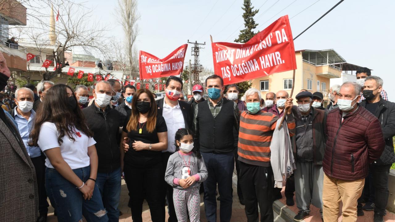 Başkan Özyiğit “Mersin’e bu kötülüğü yapmayın”