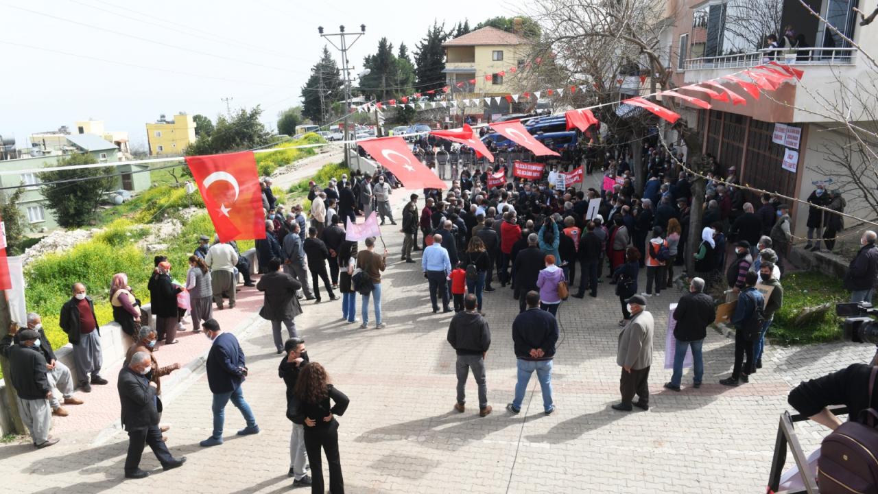 Başkan Özyiğit “Mersin’e bu kötülüğü yapmayın”