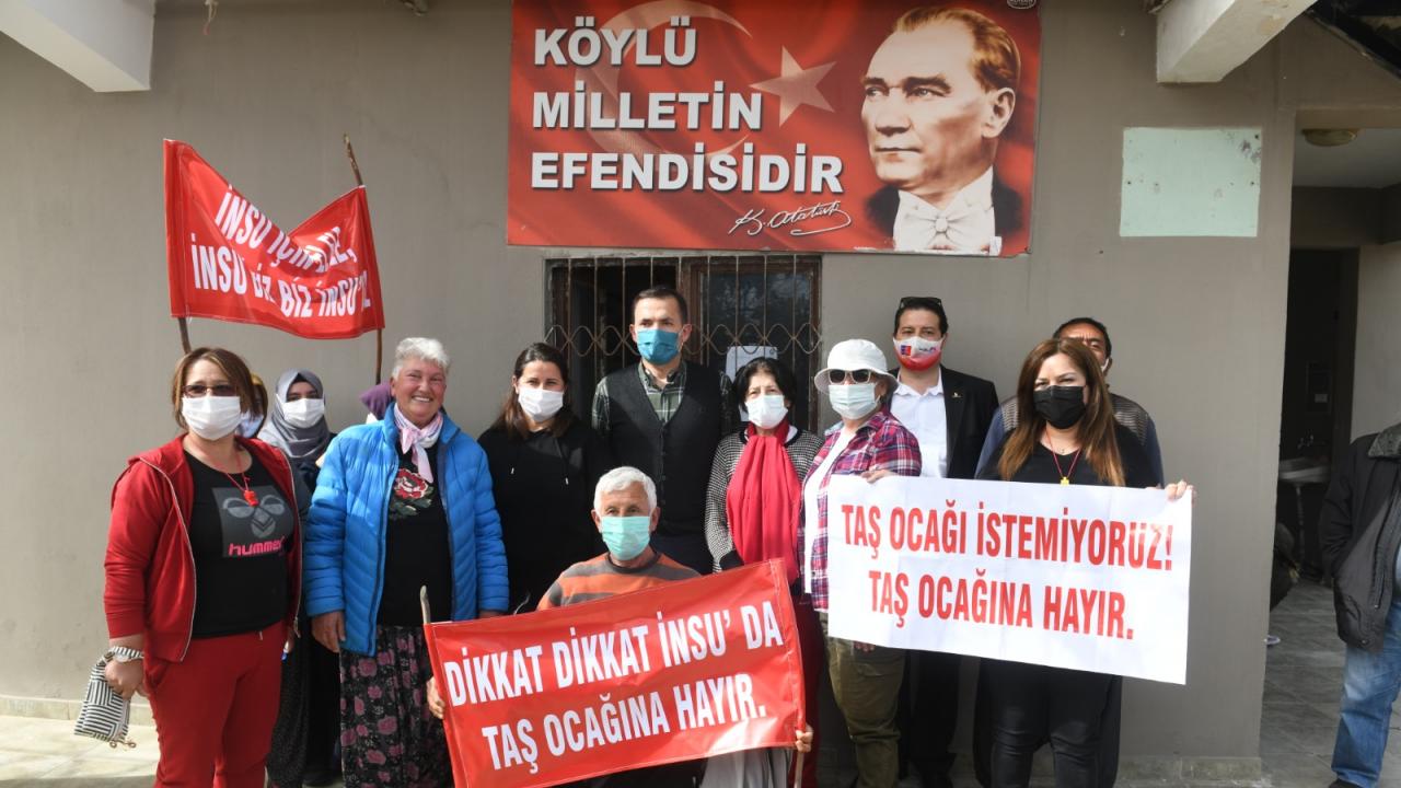 Başkan Özyiğit “Mersin’e bu kötülüğü yapmayın”