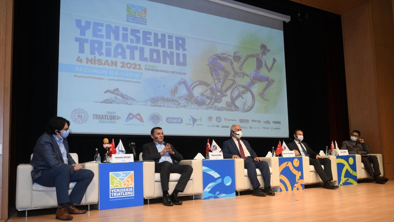 Başkan Özyiğit: Triatlon Mersin’e büyük katkı sunacak