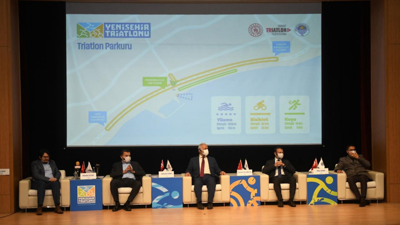Başkan Özyiğit: Triatlon Mersin’e büyük katkı sunacak