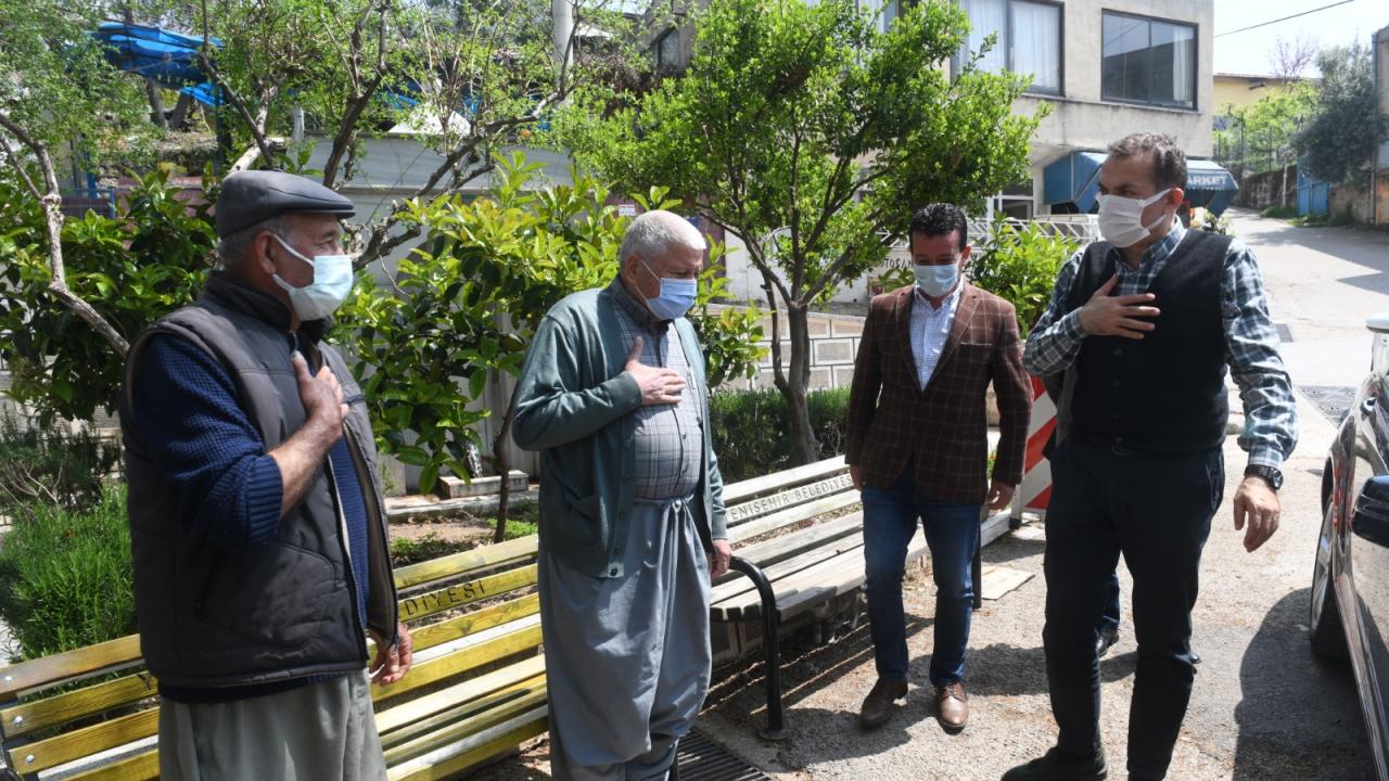 Başkan Özyiğit’ten kırsal mahallelere ziyaret 