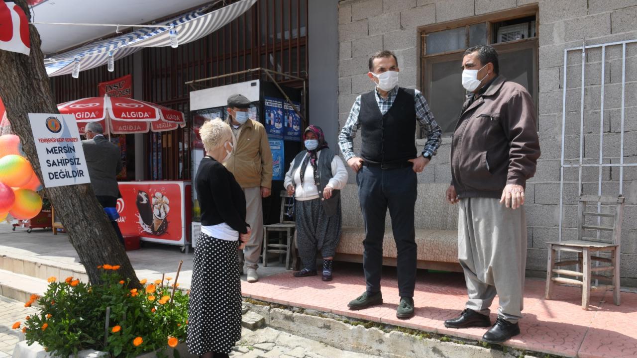 Başkan Özyiğit’ten kırsal mahallelere ziyaret 