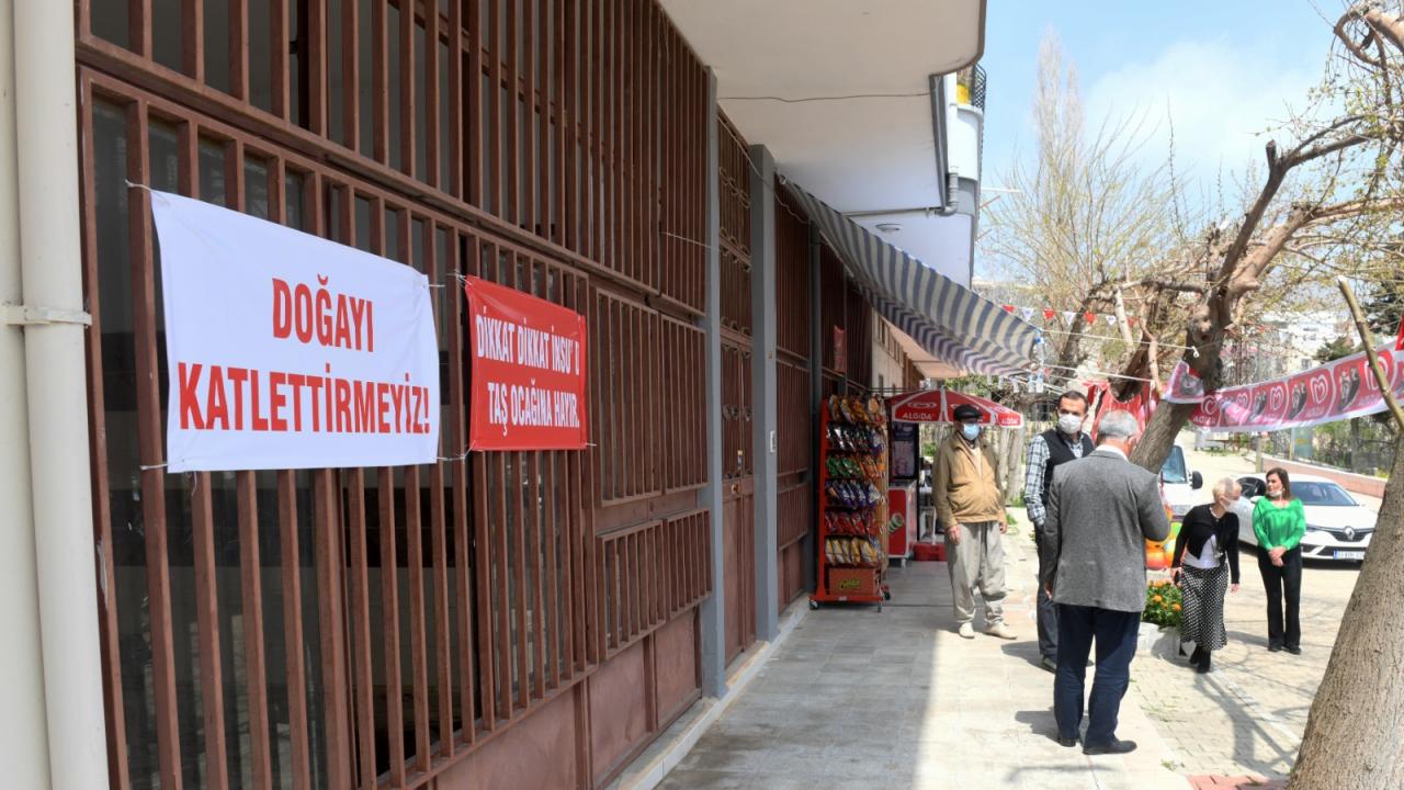 Başkan Özyiğit’ten kırsal mahallelere ziyaret 