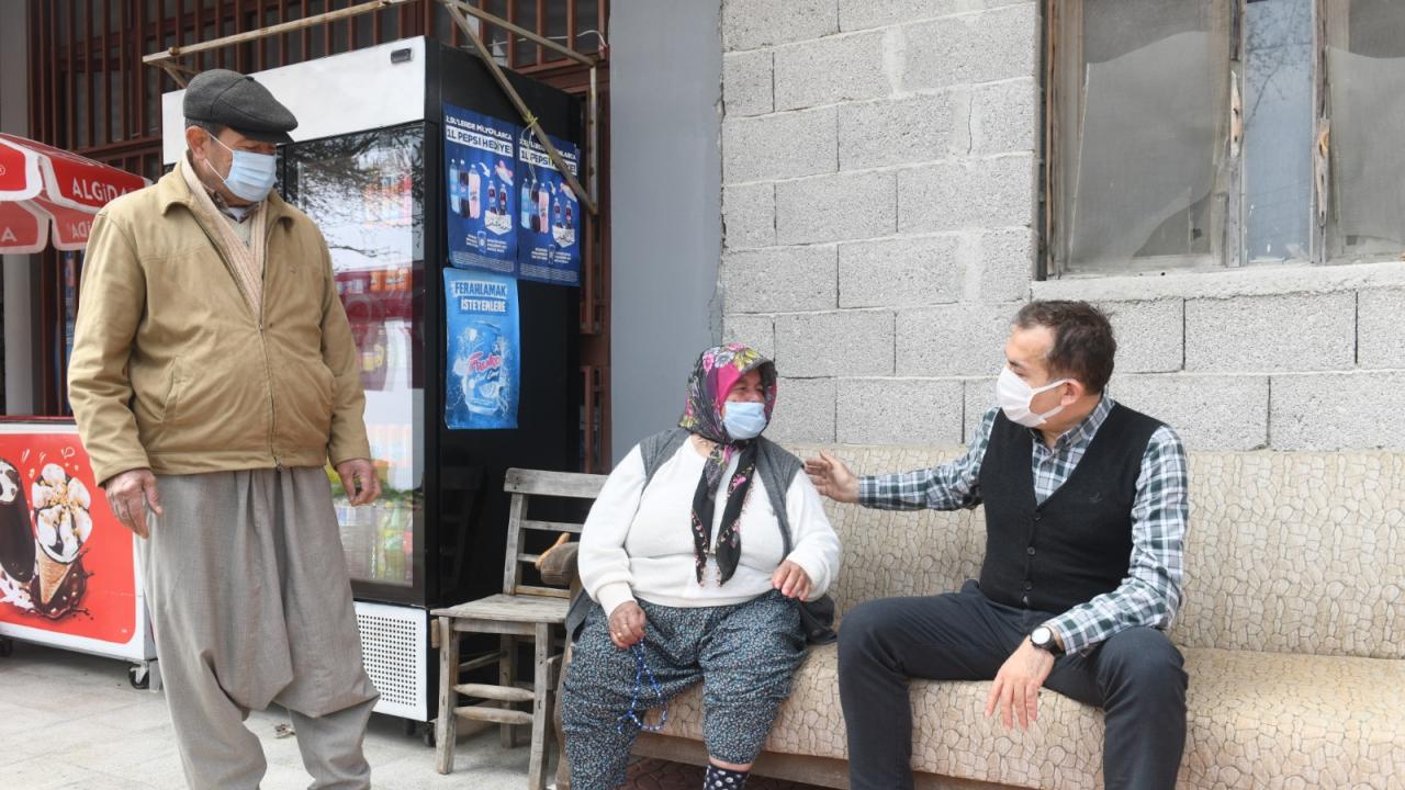 Başkan Özyiğit’ten kırsal mahallelere ziyaret 