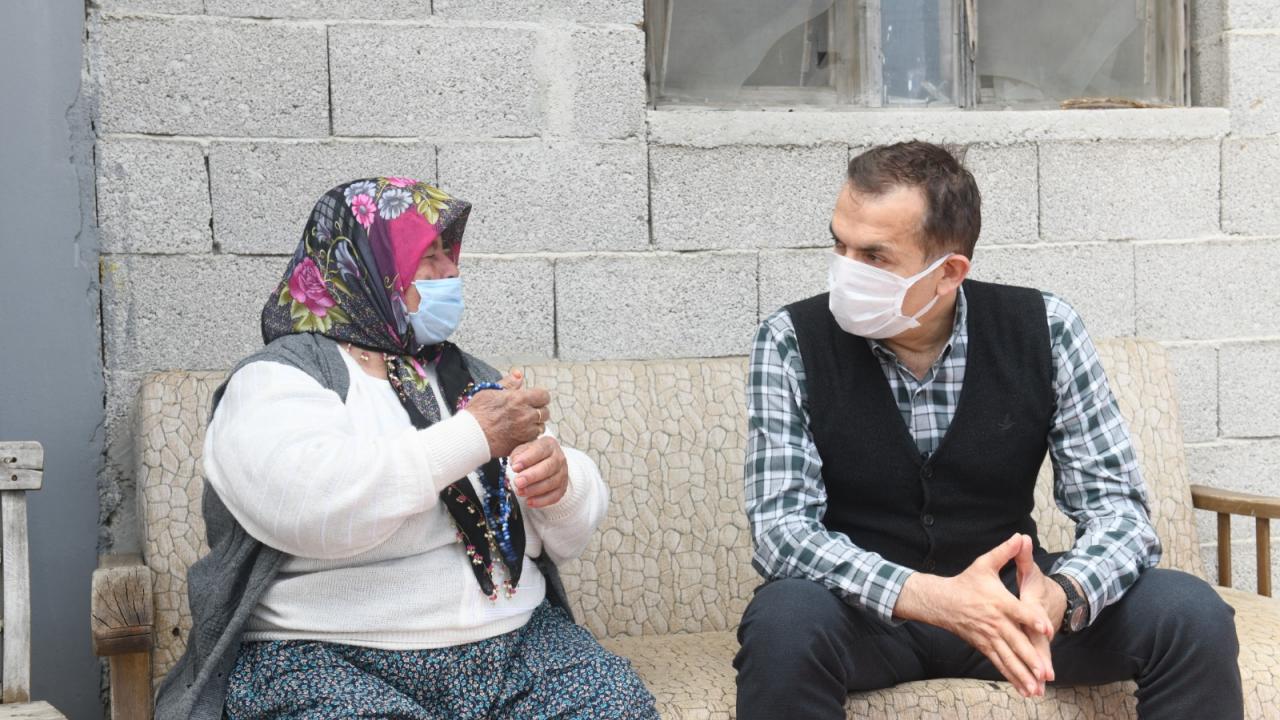 Başkan Özyiğit’ten kırsal mahallelere ziyaret 