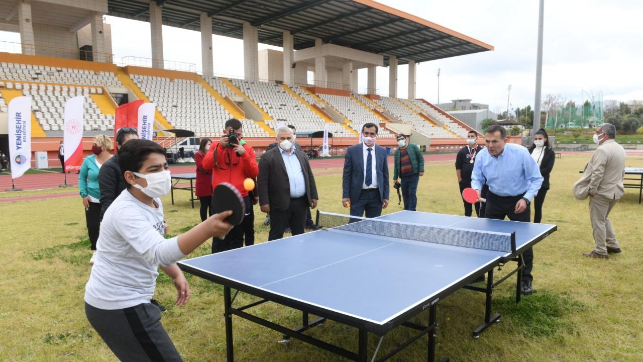 Yenişehir Belediyesi Otizmin farkındayız dedi