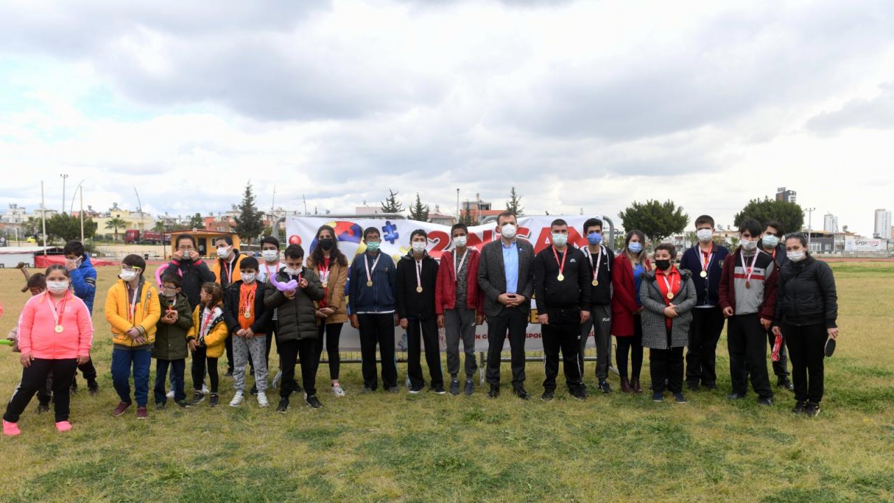 Yenişehir Belediyesi Otizmin farkındayız dedi