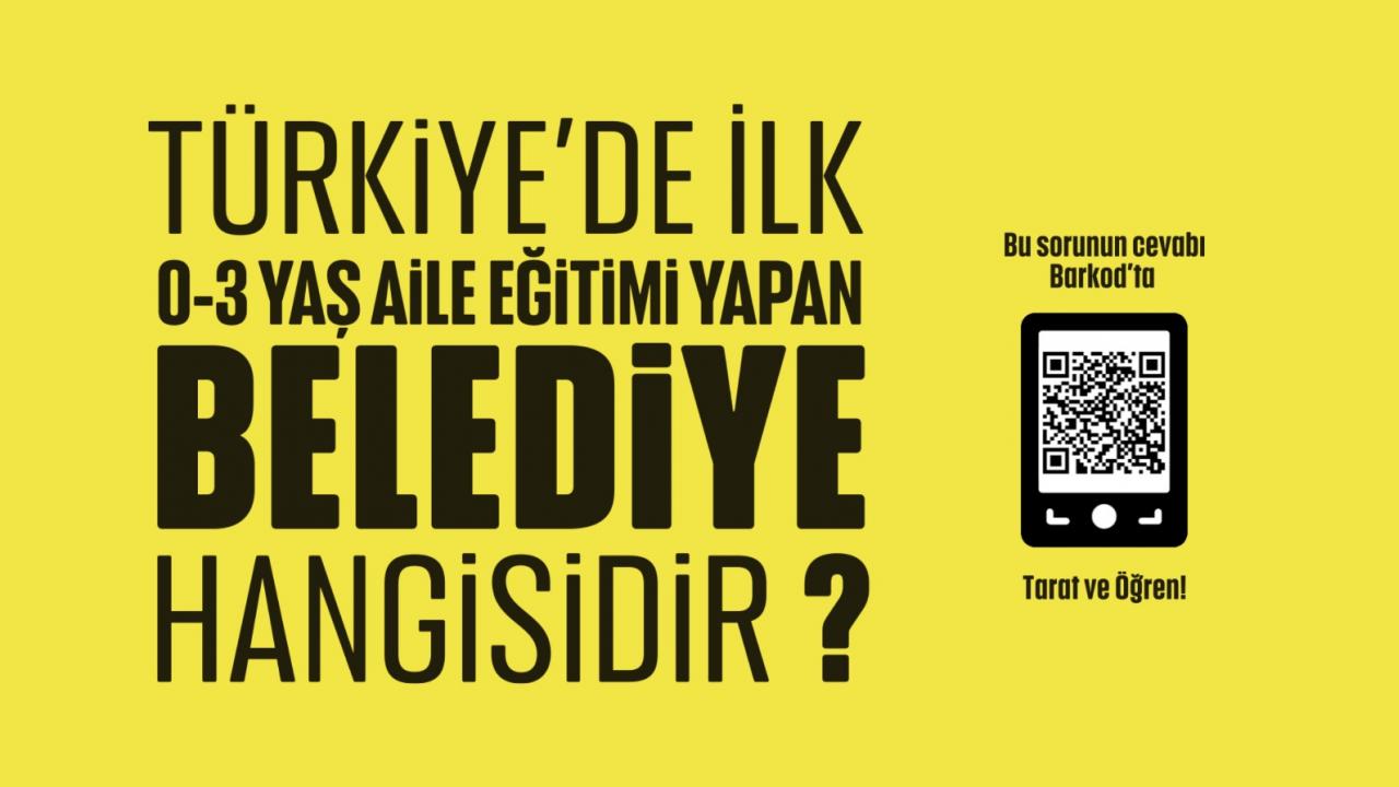 Yenişehir Belediyesi Türkiye'de ilk olmanın gururunu yaşıyor