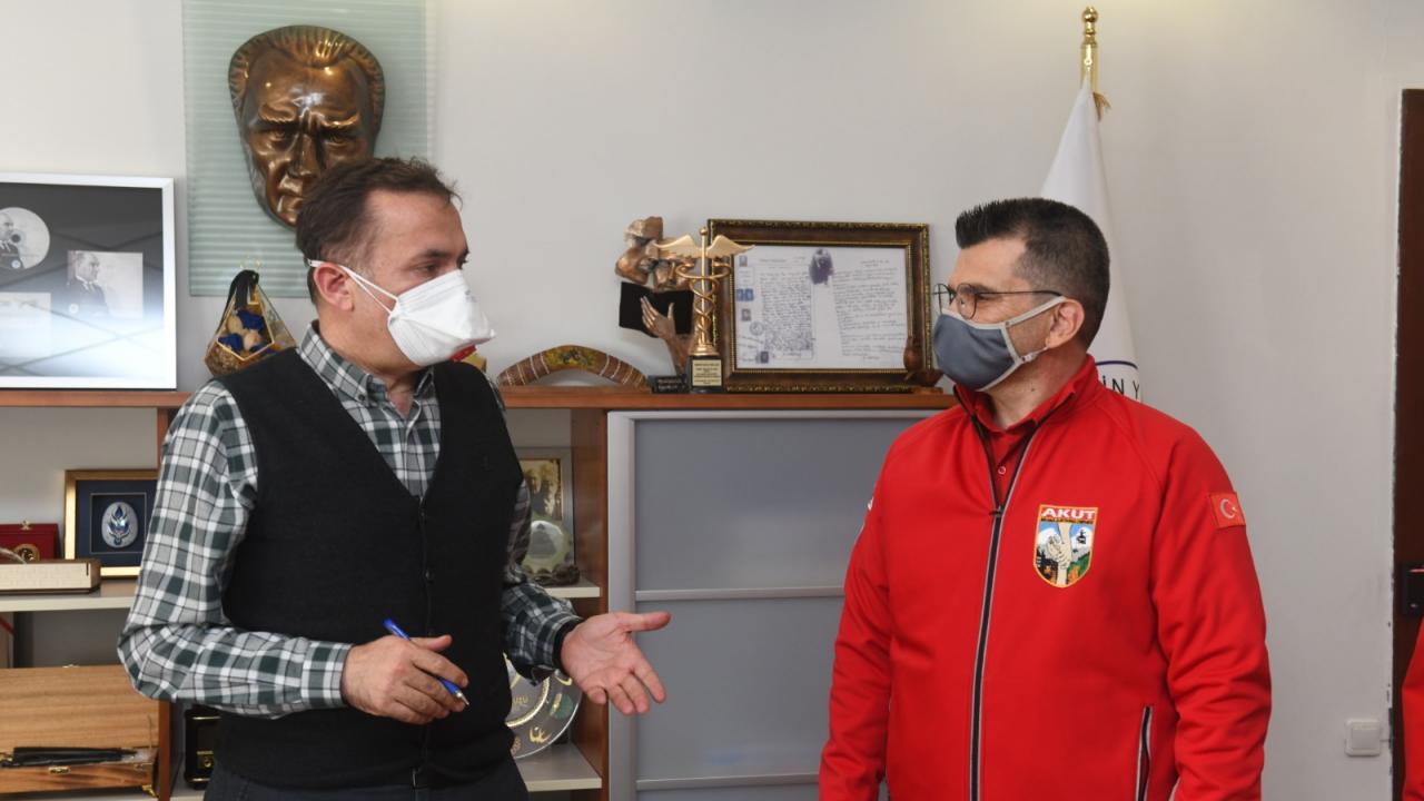 Yenişehir Belediyesi ve AKUT Mersin’den iş birliği 