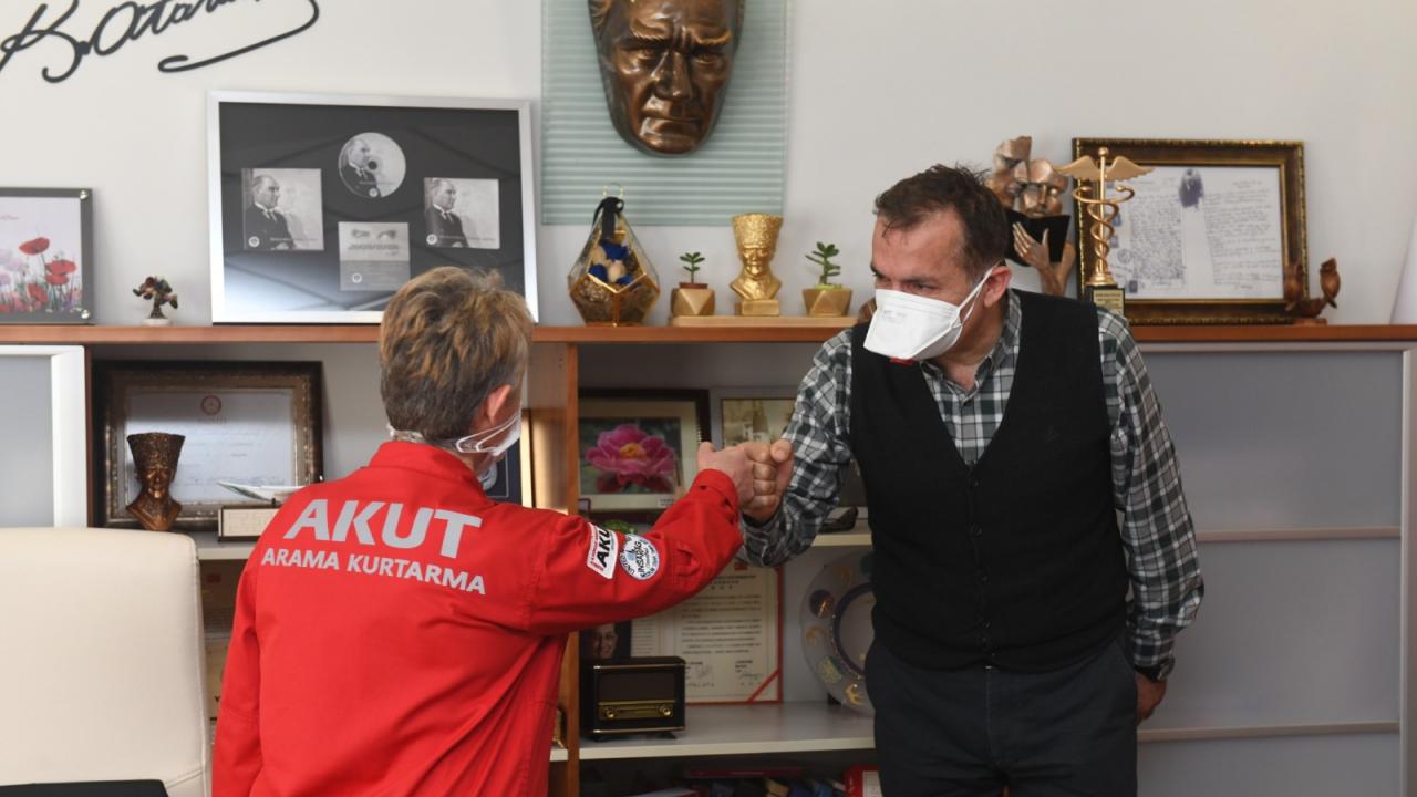 Yenişehir Belediyesi ve AKUT Mersin’den iş birliği 