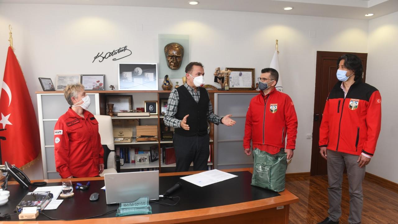 Yenişehir Belediyesi ve AKUT Mersin’den iş birliği 
