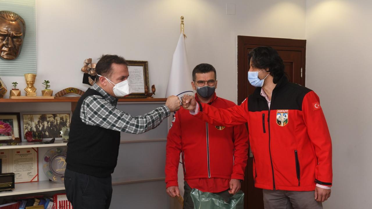 Yenişehir Belediyesi ve AKUT Mersin’den iş birliği 
