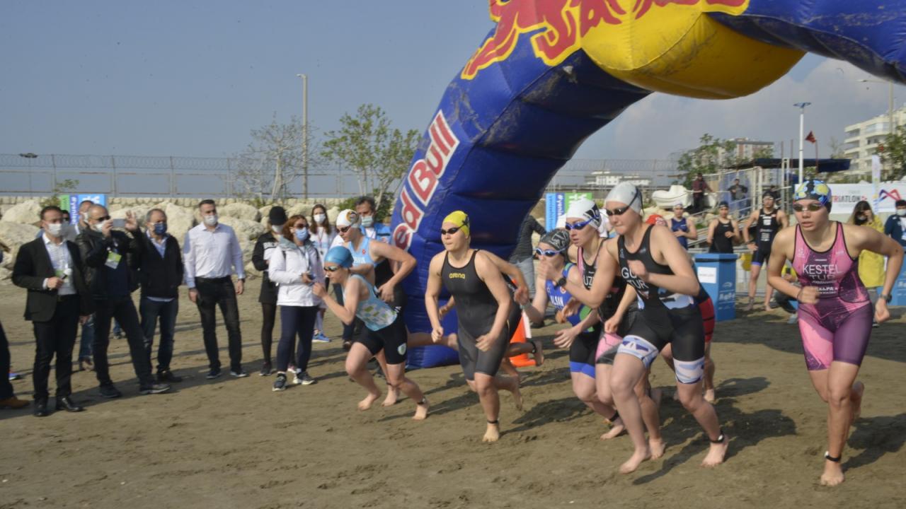 Yenişehir’de Triatlon heyecanı 