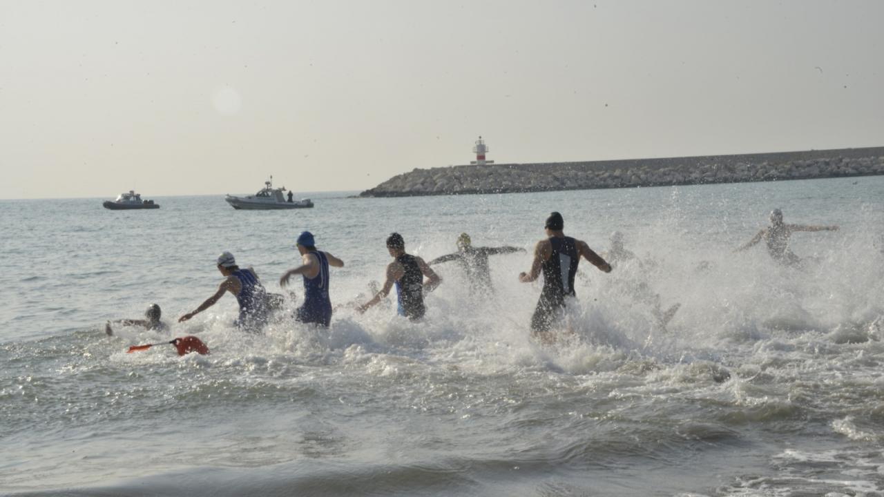 Yenişehir’de Triatlon heyecanı 