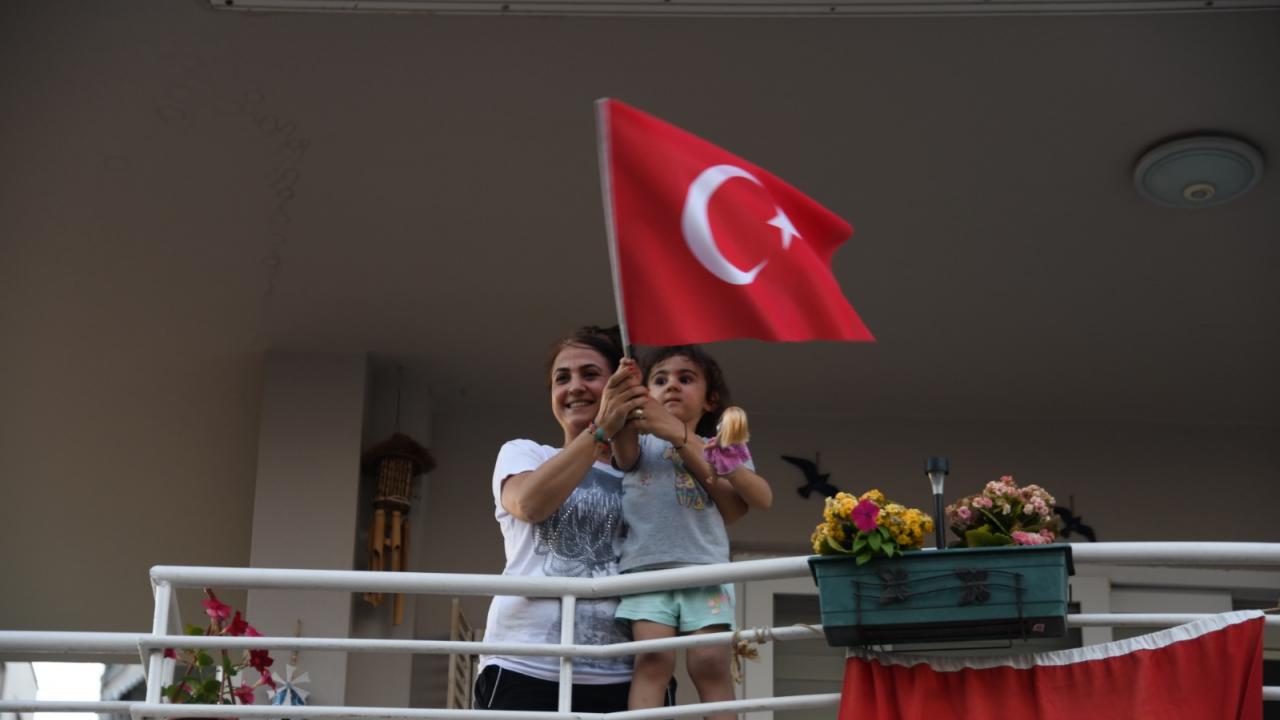 19 Mayıs coşkusu tüm kente yayıldı