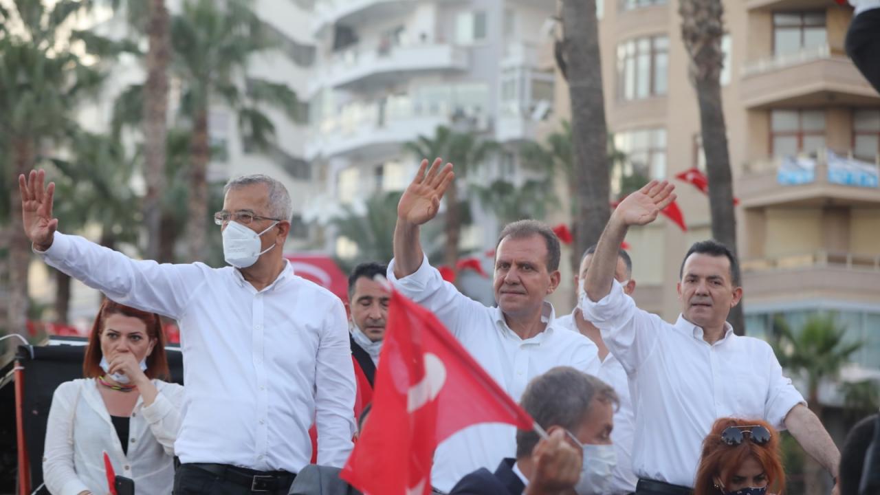 19 Mayıs coşkusu tüm kente yayıldı