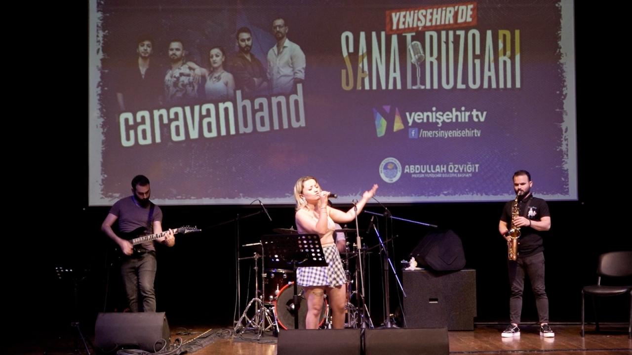 Yenişehirde sanat rüzgarı esiyor